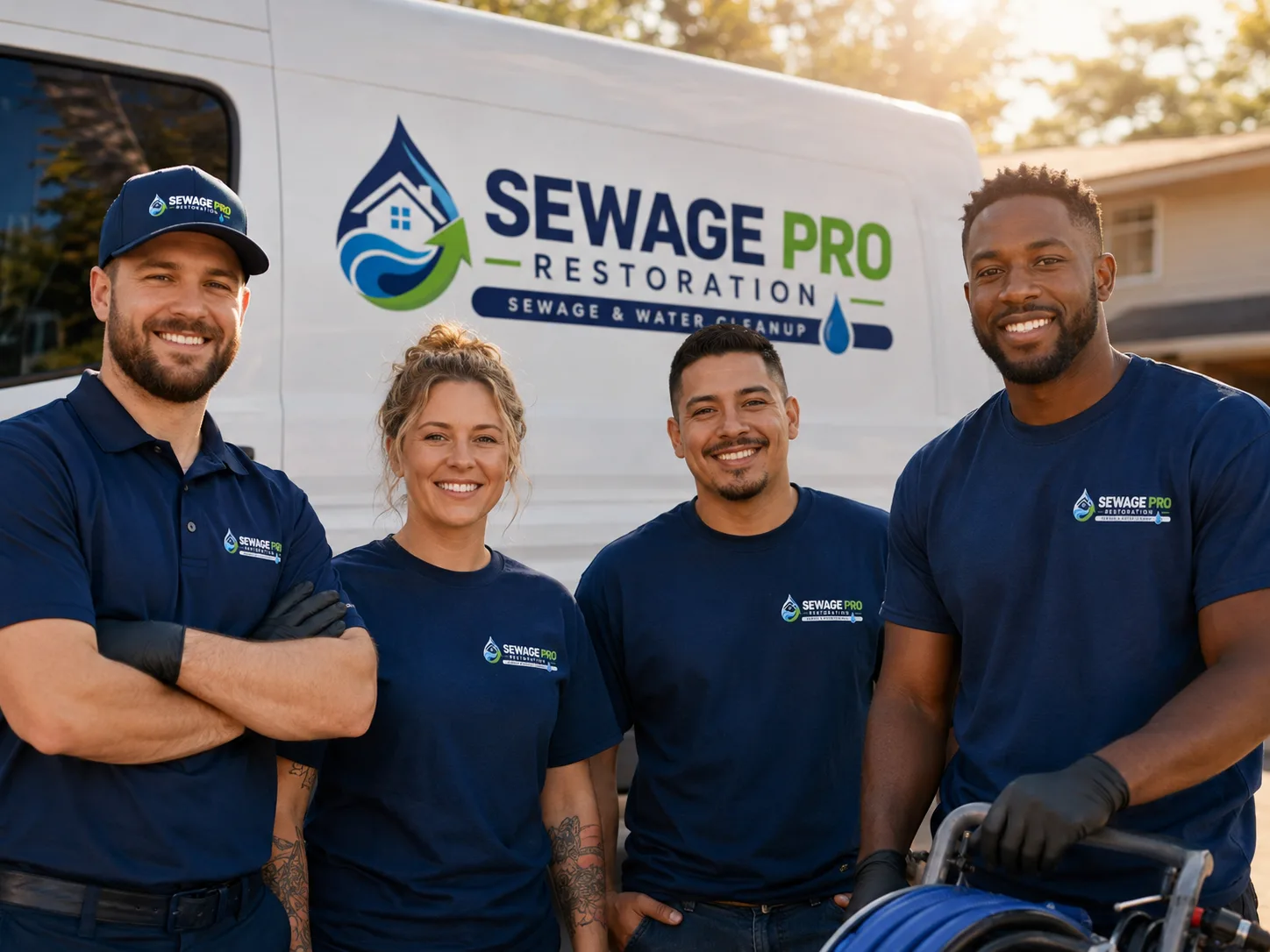 Sewage Cleanup Services company in Saint Inigoes, MD